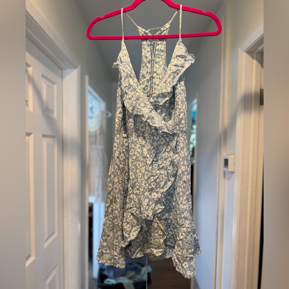 Floral Ruffle Dress